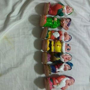 Seven dwarfs figurines